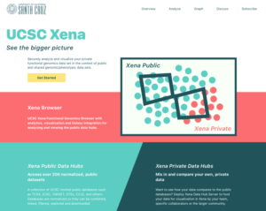 Image of Xena Web page