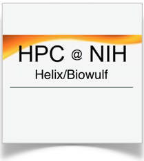 NIH Helix/Biowulf